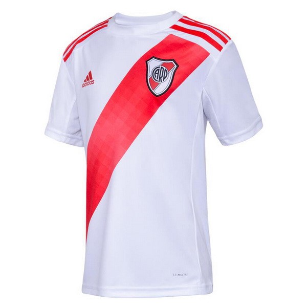 Trikot River Plate Heim 2019-20 Weiß Fussballtrikots Günstig